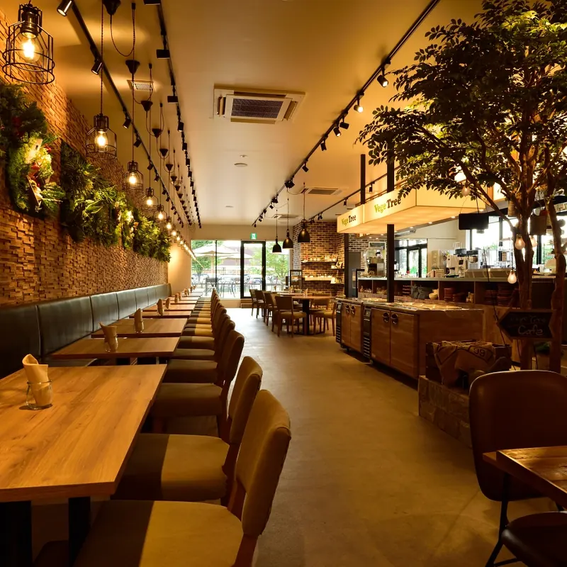 カフェの店舗設計